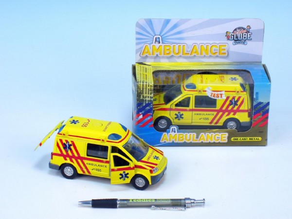 Ambulance se zvukem