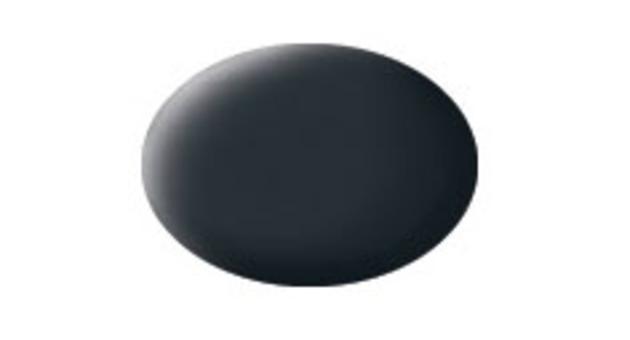 Barva Revell aqua matná - antracit černá 09  * *