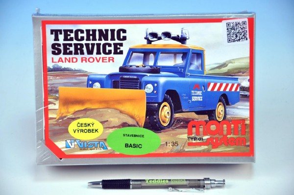 Monti 01 Land Rover Technic servis