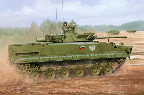 Slepovací model Trumpeter 1:35 BMP-3F IFV *