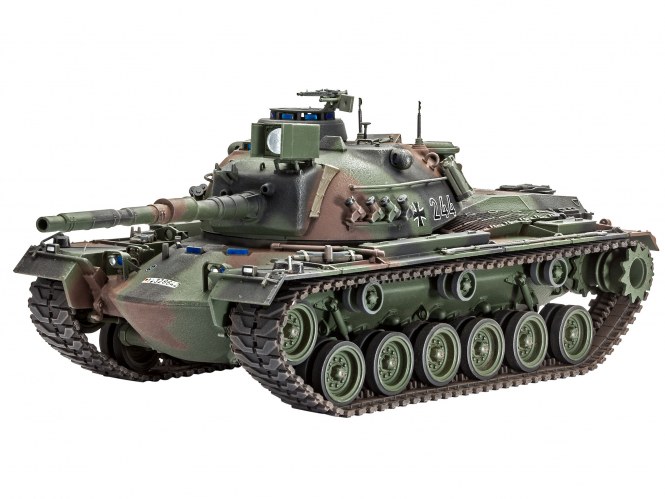 Slepovací model Revell 1:35 - Tank M48 A2GA2 *