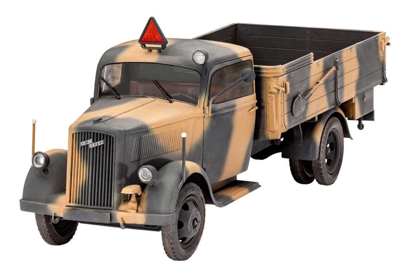 Slepovací model Revell 1:35 German Truck Typ 2,5 - 32 *