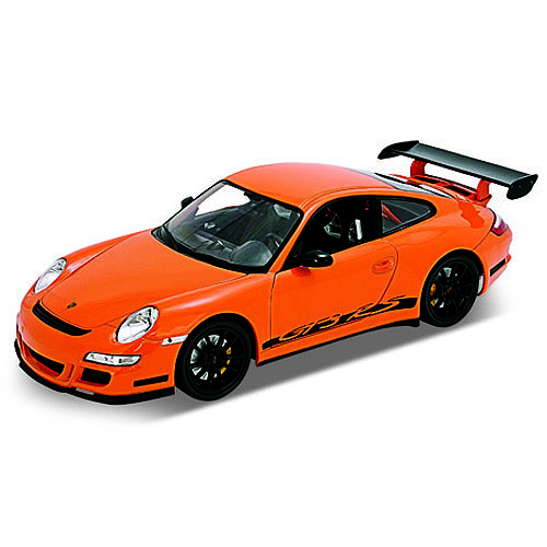 Kovový model Welly 1:24 - Porsche 911 GT3 - zelený * *
