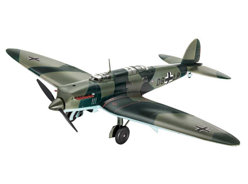 Slepovací model Revell 1:72 Henschel He70 F-2 *