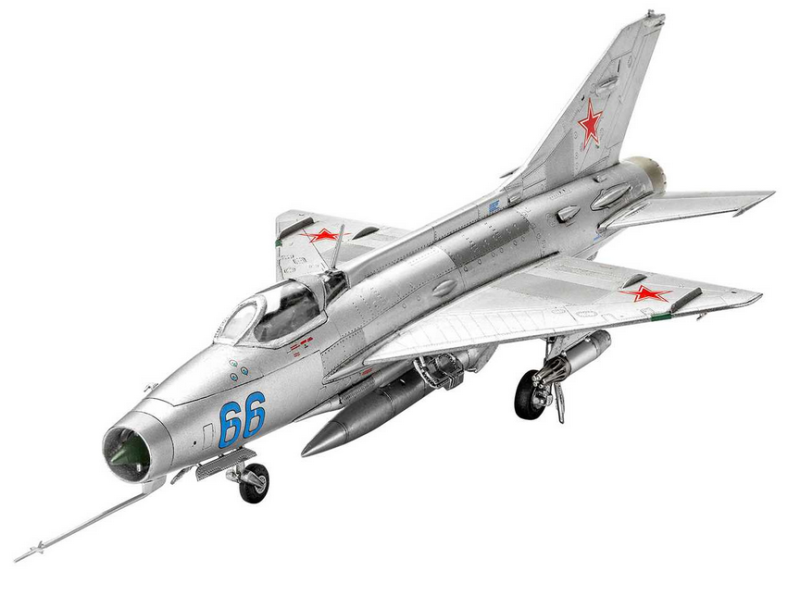 Slepovací model Revell 1:72 - MiG-21 F.13 *