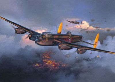 Slepovací model Revell 1:72  Avro Lancaster MK I/III *
