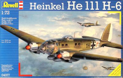 MODEL 1:72 Heinkel He-111 H-6 *