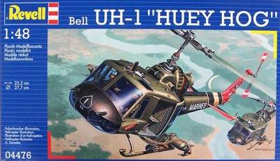 Slepovací model Revell 1:48  Bell  UH-1  