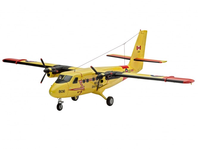 Slepovací model Revell 1:72 - Letadlo DH C-6 Twin Otter *