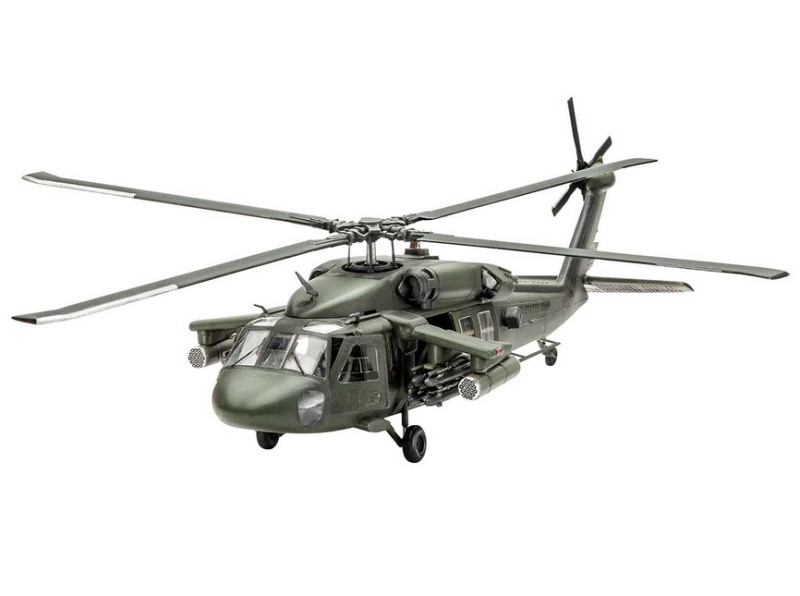Slepovací model Revell 1:72 - UH-60A Transport Helicopter *