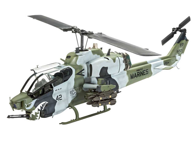 Slepovací model Revell 1:48 - AH-1W SuperCobra *