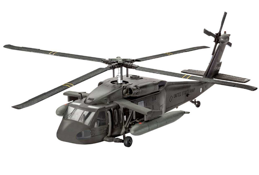 Slepovací model Revell 1:100 UH-60A  *