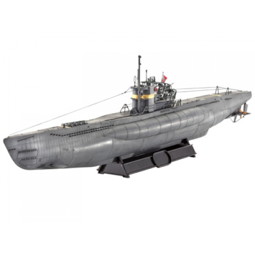Slepovací model Revell 1:144 ponorka U-Boot Typ VllC/41 *