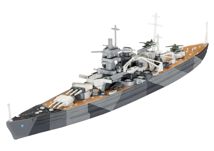 Slepovací model Revell 1:1200 Battleship Scharnhorst *