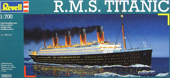 Slepovací model Revell 1:700  Titanic *