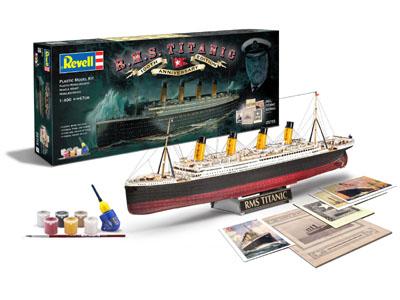 MODEL 1:400  Titanic - speciální edice *