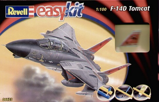Model Easykit Revell 1:100 F 14D Tomcat *