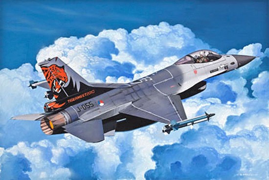 Model Easykit Revell 1:100 F-16 Fighting Falcon *