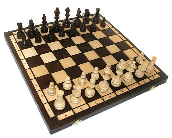 Šachy velké Olympic - šahovnice 40x40cm *