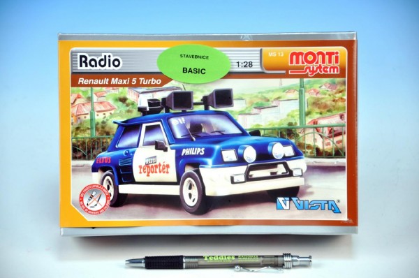 Monti 13 Renault 5 Radio