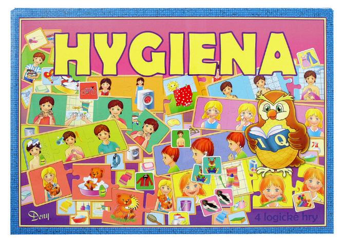 Naučná hra Hygiena