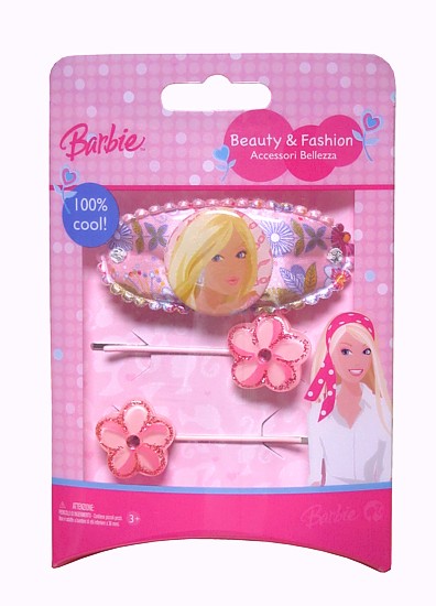 Barbie sponky do vlasů
