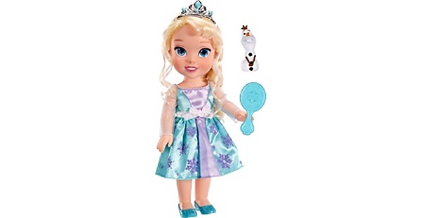 Panenka Frozen - Malá Elsa a Olaf * *