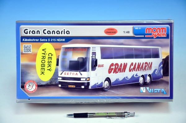 Monti 31 Gran Canaria-Bus Setra