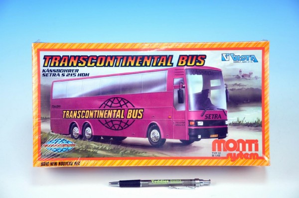 Monti 32 Transcontinental Bus