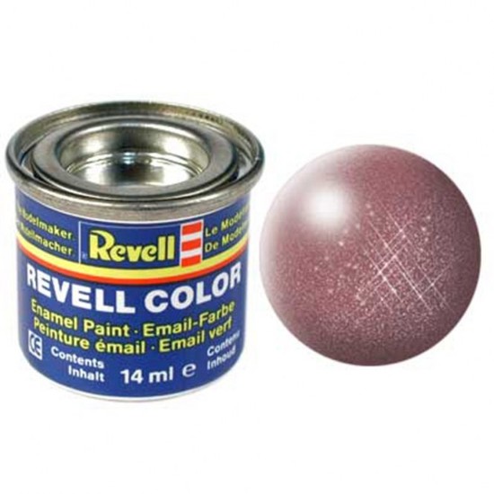Barva Revell emailová metalická - měděná 93 * *