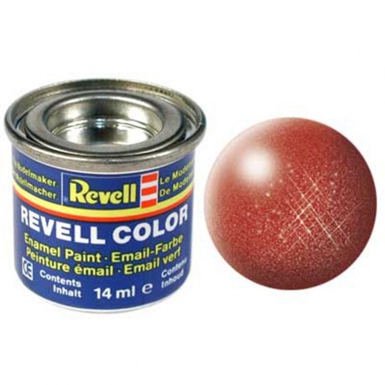 Barva Revell emailová metalická - bronzová 95 * *