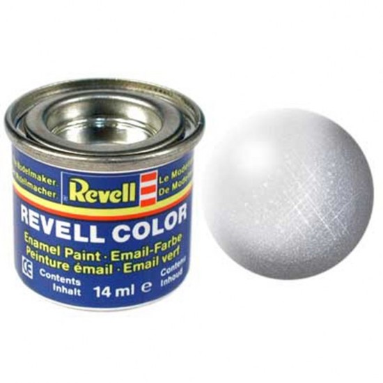 Barva Revell emailová metalická - hliníková 99 * *