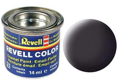 Barva Revell emailová matná - dehtově černá 06 * *