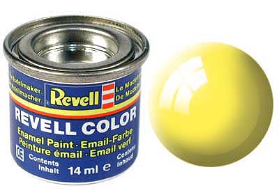 Barva Revell emailová lesklá - žlutá 12 * *