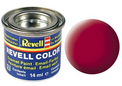 Barva Revell emailová matná - krbově červená 36 * *