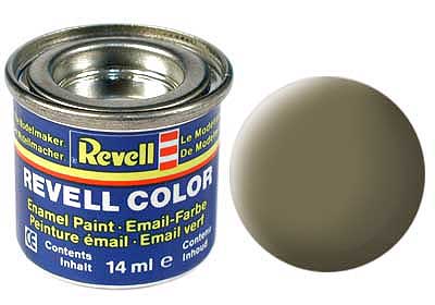 Barva Revell emailová matná - černozelená 40 * *