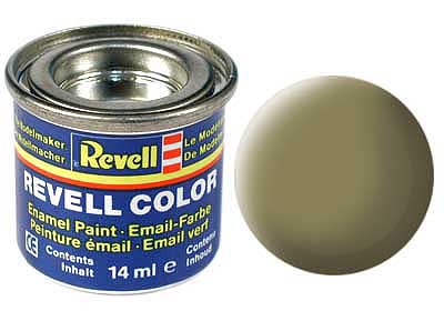 Barva Revell emailová matná - žlutoolivová 42 * *
