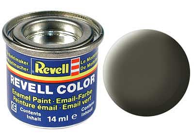 Barva Revell emailová matná - olivová NATO 46 * *