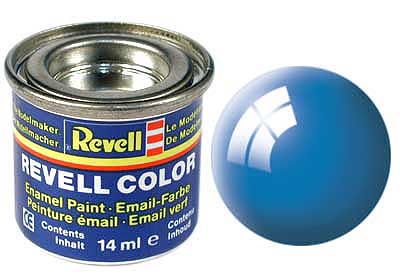 Barva Revell emailová lesklá - světle modrá 50 * *