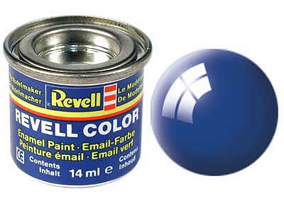 Barva Revell emailová lesklá - modrá 52 * *