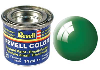 Barva Revell emailová lesklá - smaragdově zelená 61 * *