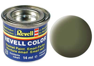 Barva Revell emailová matná - tmavě zelená 68 * *