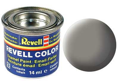 Barva Revell emailová matná - kamenně šedá 75 * *