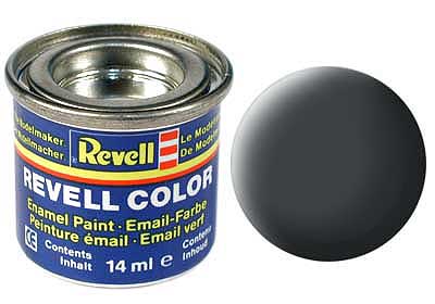 Barva Revell emailová matná - prachově šedá 77 * *
