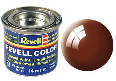 Barva Revell emailová lesklá - kávově hnědá 80 * *