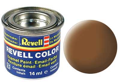 Barva Revell emailová matná - zemitě tmavá 82 * *