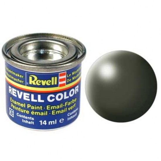 Barva Revell emailová polomatná - olivově zelená 361 * *