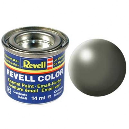 Barva Revell emailová polomatná - rákosově zelená 362 * *