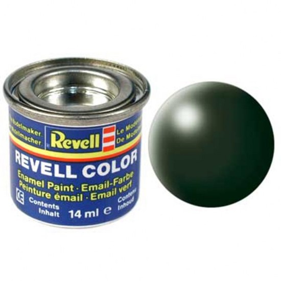 Barva Revell emailová polomatná - tmavě zelená 363 * *