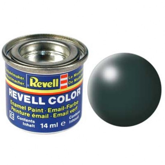 Barva Revell emailová polomatná - patinově zelená 365 * *